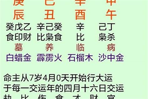 八字日主查詢|〈劍靈命理網〉八字算命解析/行運論斷